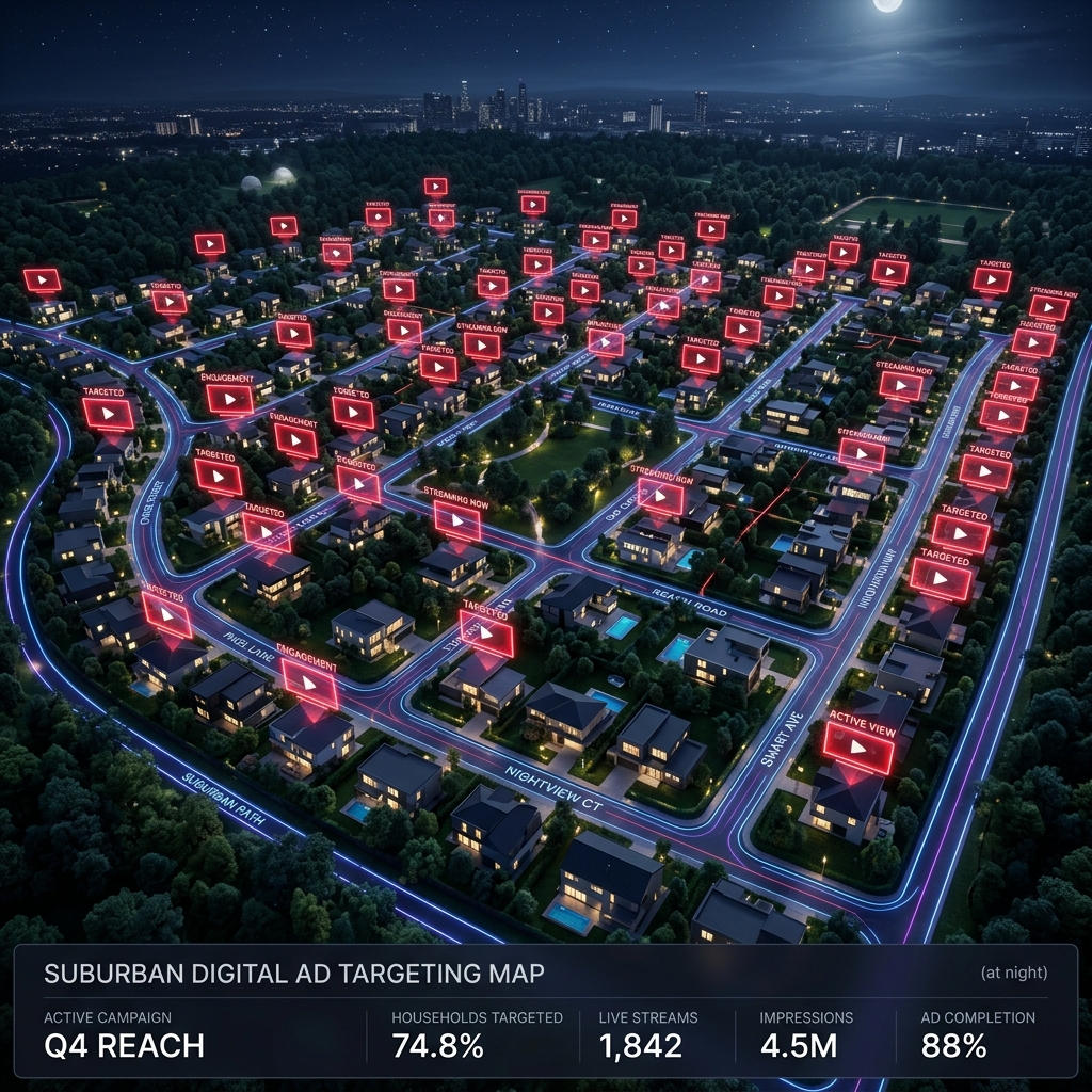 Targeting Map Visualization